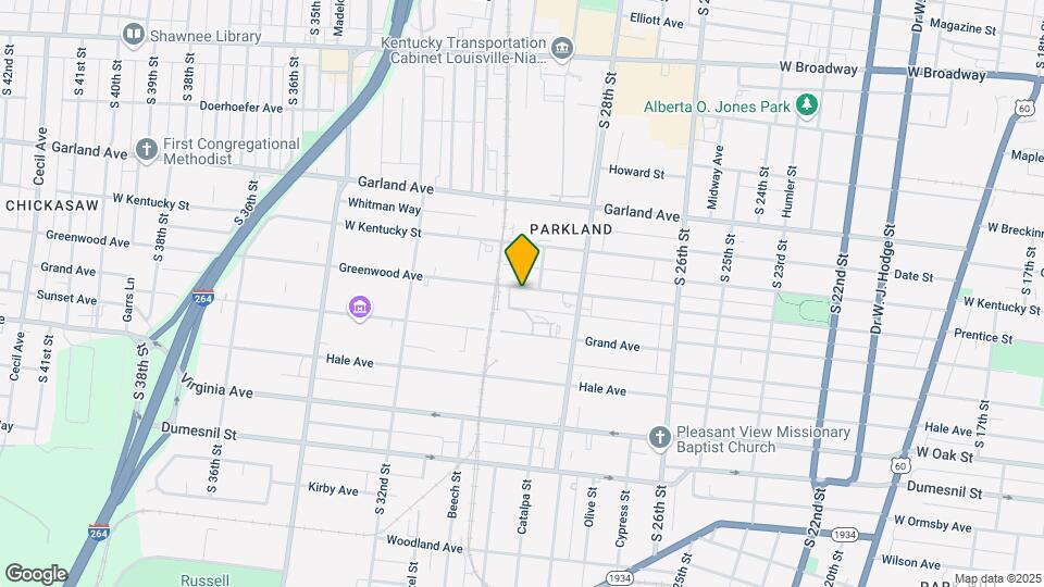 2912 Greenwood Ave Map and Location Details