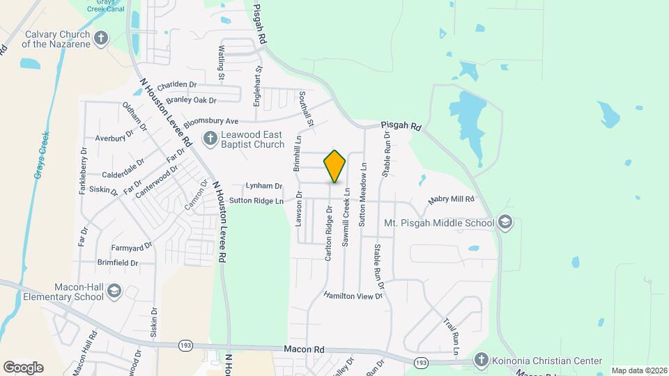 10258 Spruce Grove Ln Map and Location Details