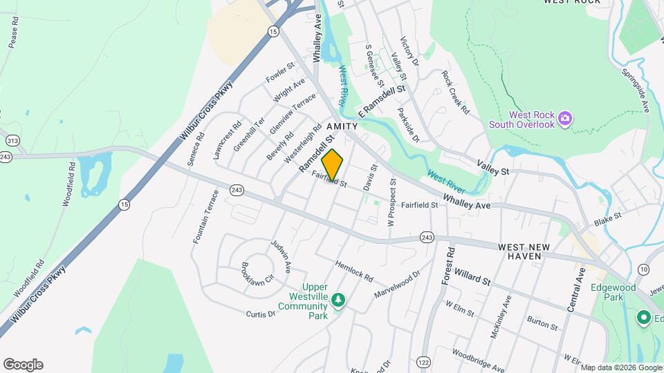 48 Anthony St, Unit 3 Map and Location Details