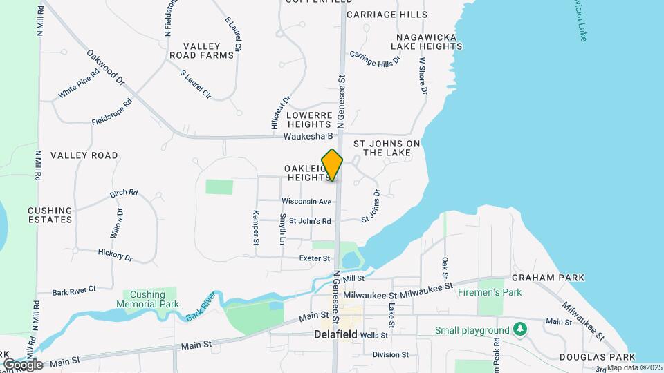 1323 Genesee St Map and Location Details