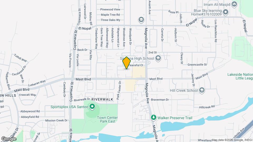 10246 Norma Gardens Dr Map and Location Details