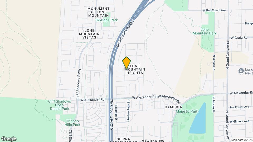10425 Smokemont Ct Map and Location Details