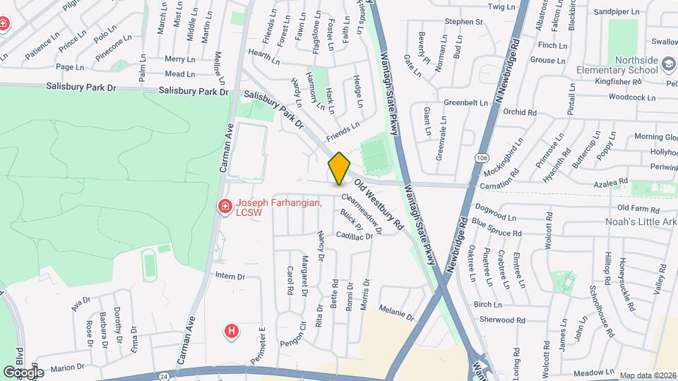 413 Clearmeadow Dr Map and Location Details