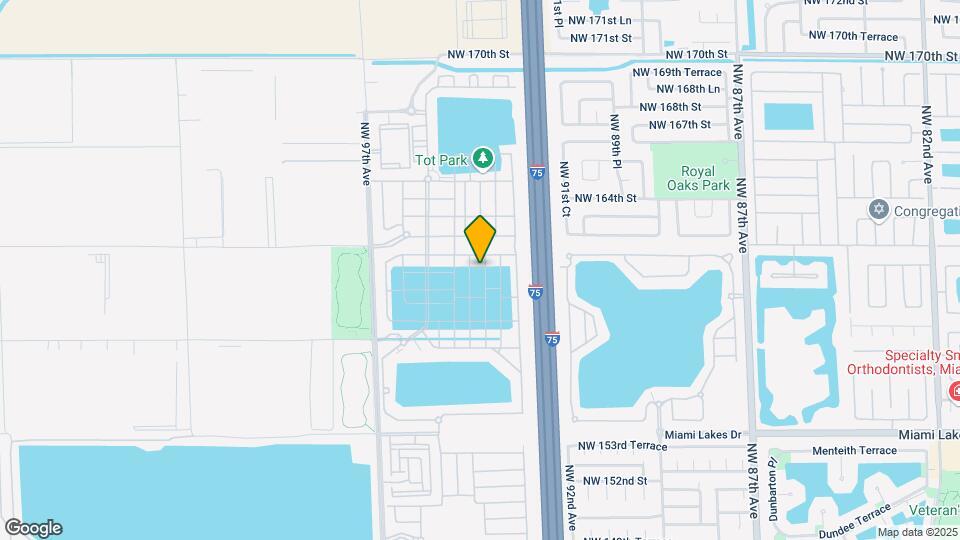 10610 W 33rd Mapa y Detalles de la Ubicación