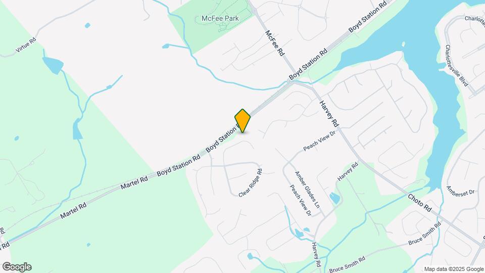 12629 Clear Ridge Rd Map and Location Details