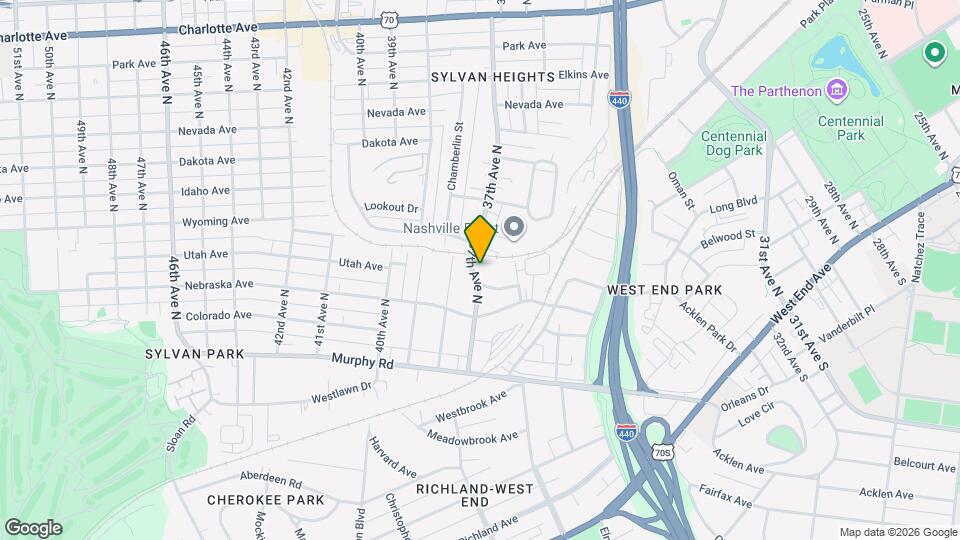 138 37th Ave N Map and Location Details