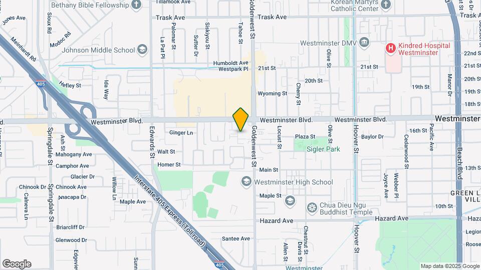 14072 Rondeau St Map and Location Details