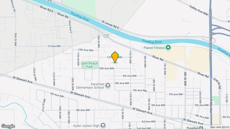 1012 13th St Ct NW Mapa y Detalles de la Ubicación