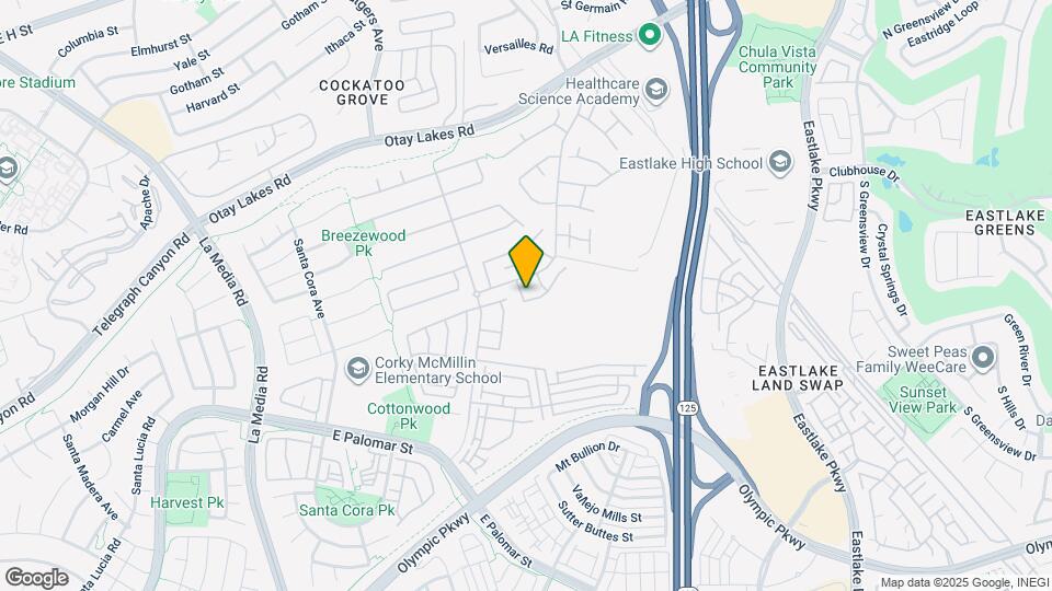 1931 Wheatville St Map and Location Details