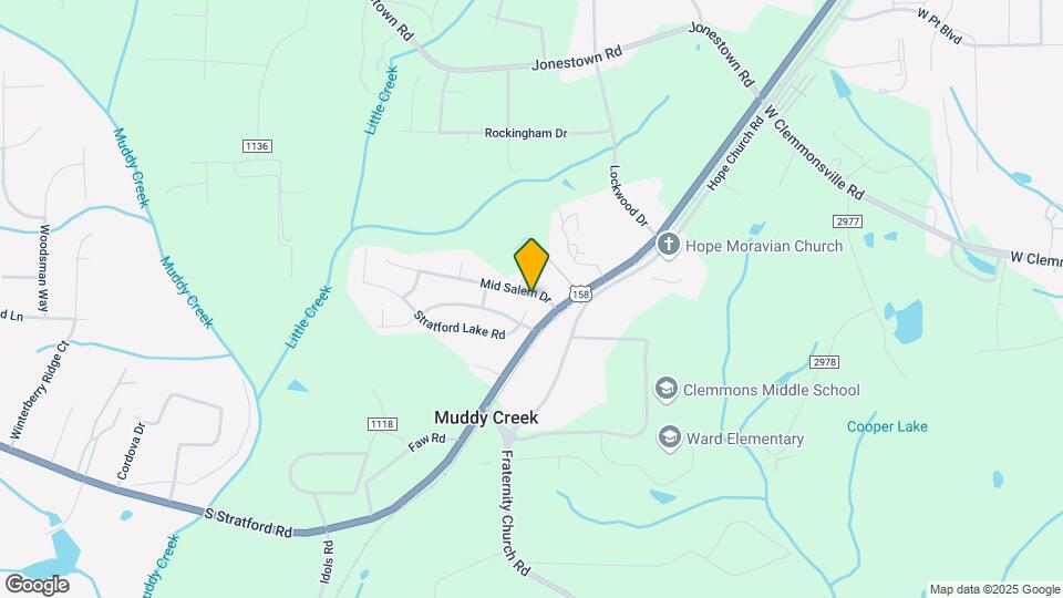 2416 Mid Salem Dr Map and Location Details