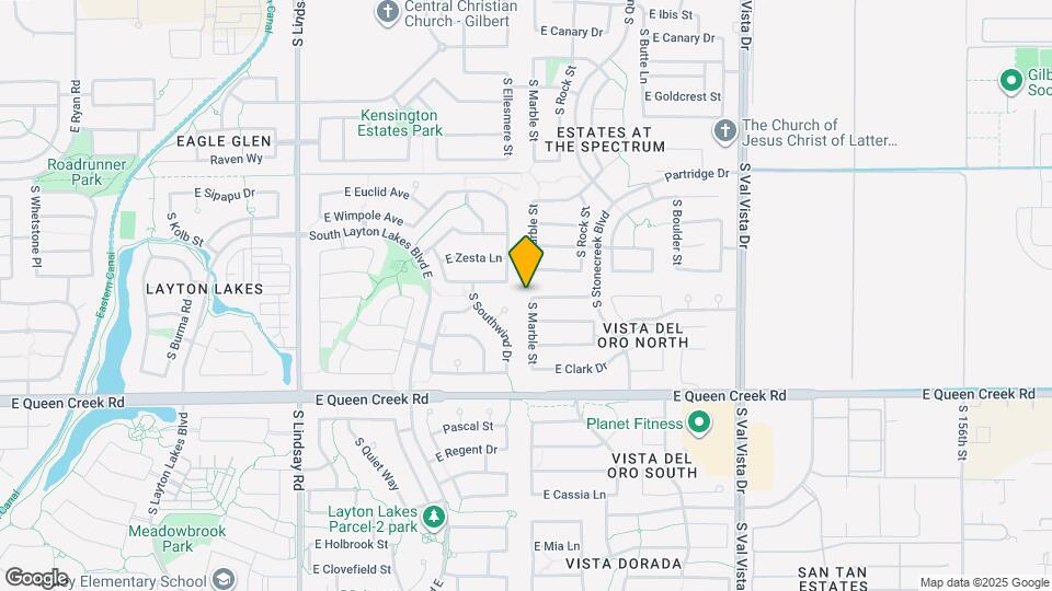 4626 S Marble St Map and Location Details