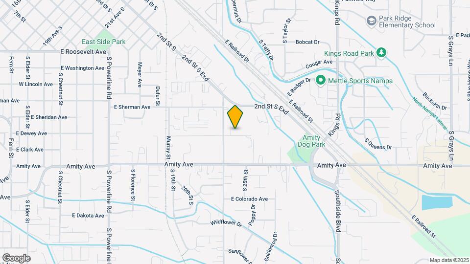 2320 E Dewey Ave, Unit 2322 E Dewey Lane Map and Location Details