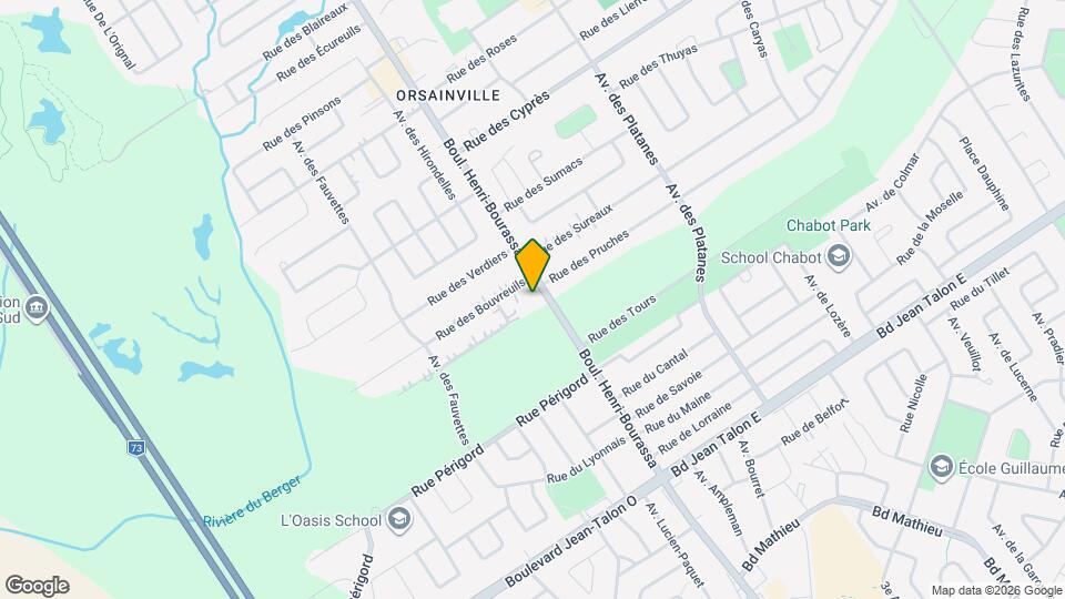 12081 Henri-Bourassa Boul Map and Location Details