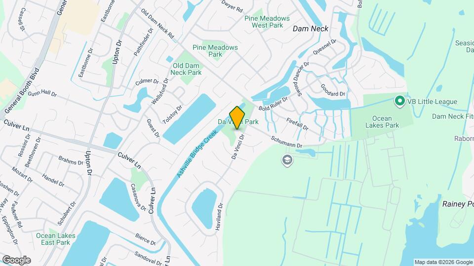 1709 Da Vinci Dr Map and Location Details