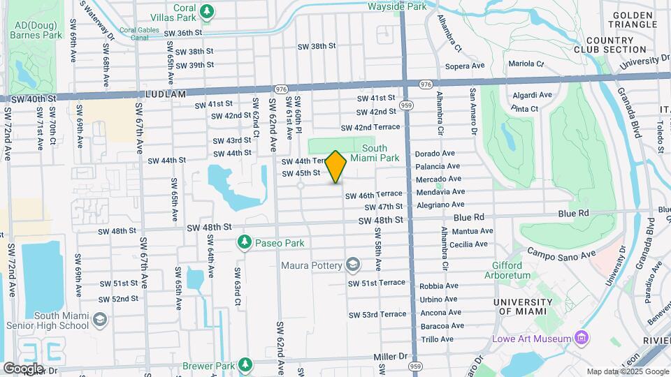 5920 SW 46th St Map and Location Details