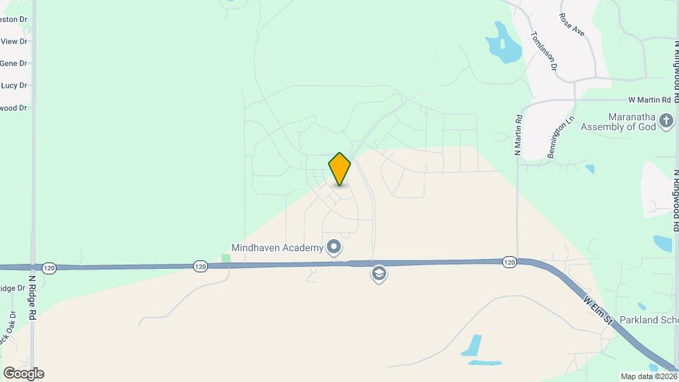 6561 Sassafras Wy Map and Location Details