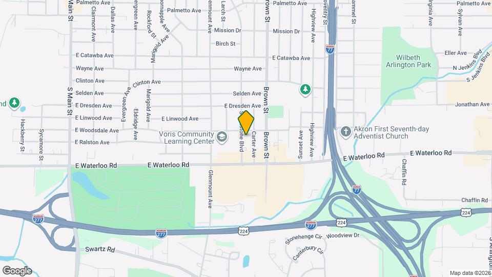 735 S Firestone Blvd, Unit 735 Map and Location Details