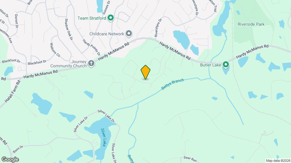 565 River Oaks Ln Map and Location Details