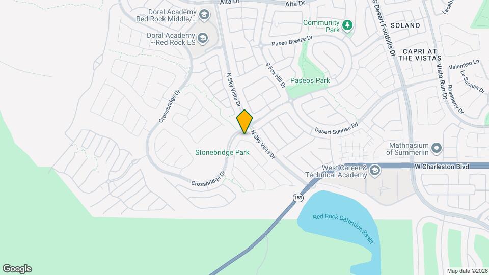 808 Elmstone Pl Map and Location Details