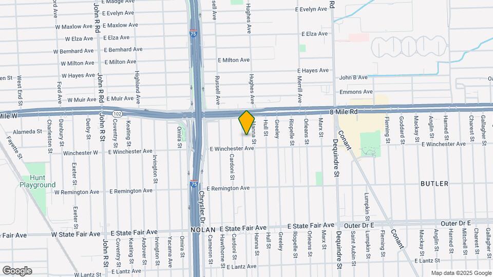 20438 Russell Map and Location Details