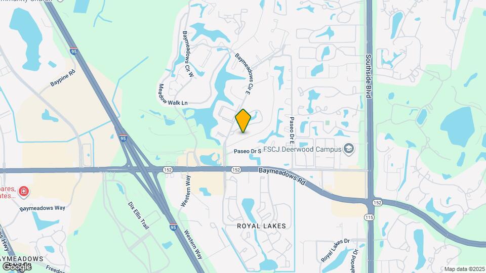 8064 Echo Springs Rd Map and Location Details