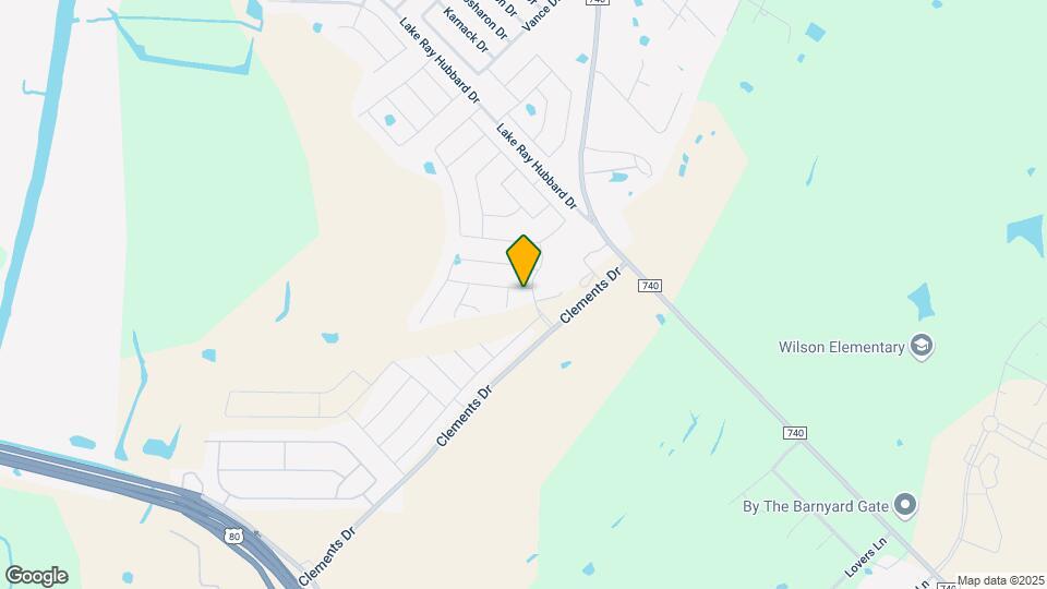 4105 Wintergreen Dr Map and Location Details
