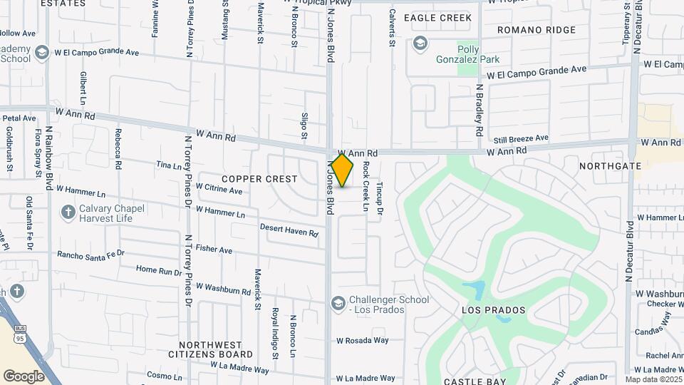 5917 Waveland Dr Map and Location Details