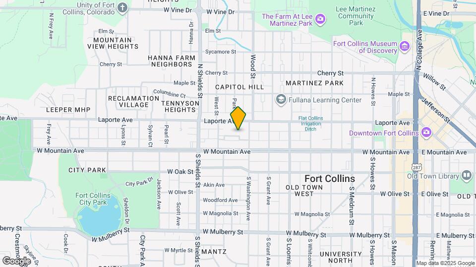 910 Bungalow Ct Map and Location Details