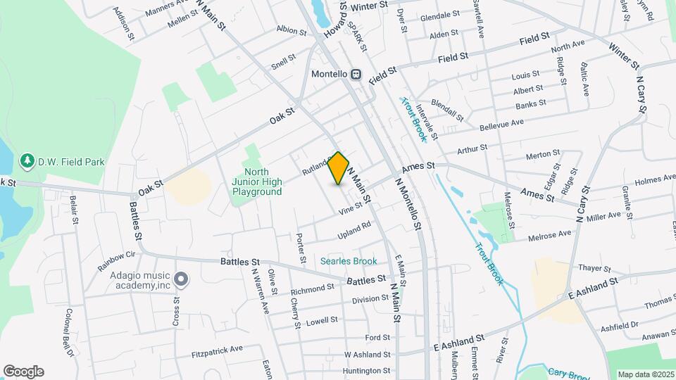 28 Cleveland Ave Map and Location Details