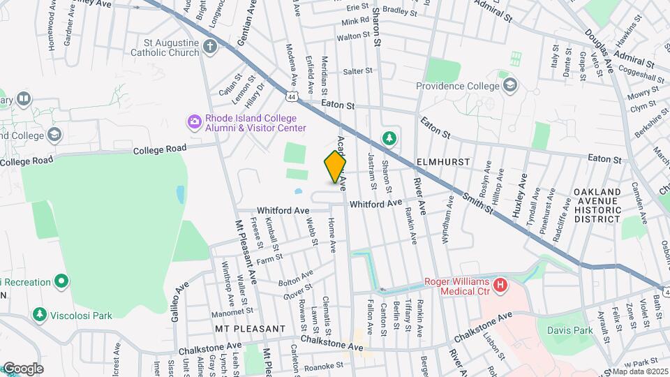 11 Elmcroft Ave Map and Location Details