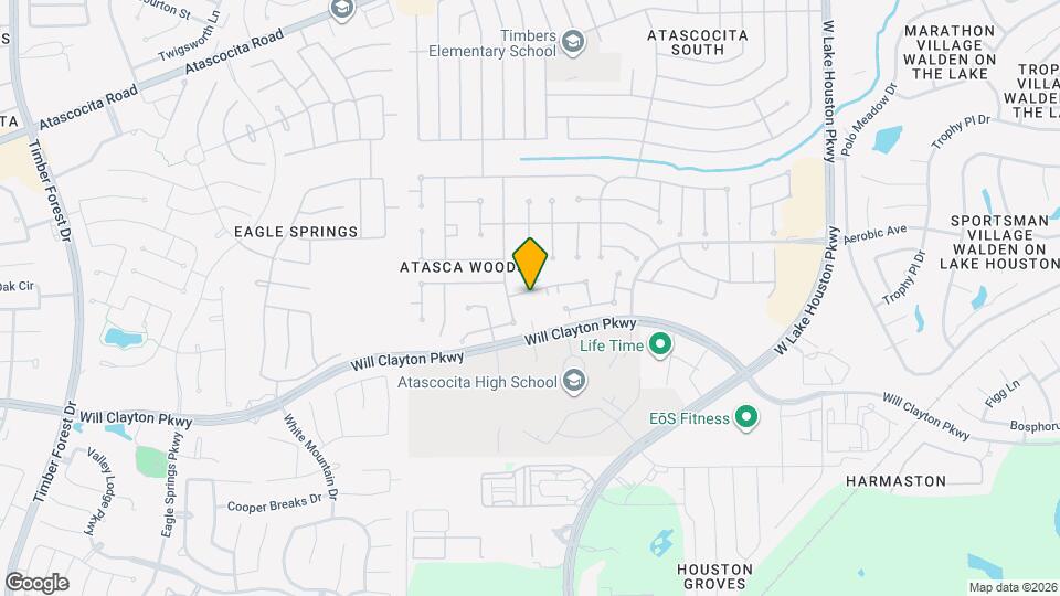 6914 Sunflower Grove Dr Map and Location Details