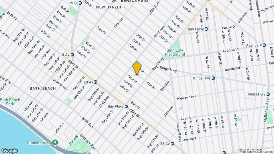 2152 81st St Mapa y Detalles de la Ubicación
