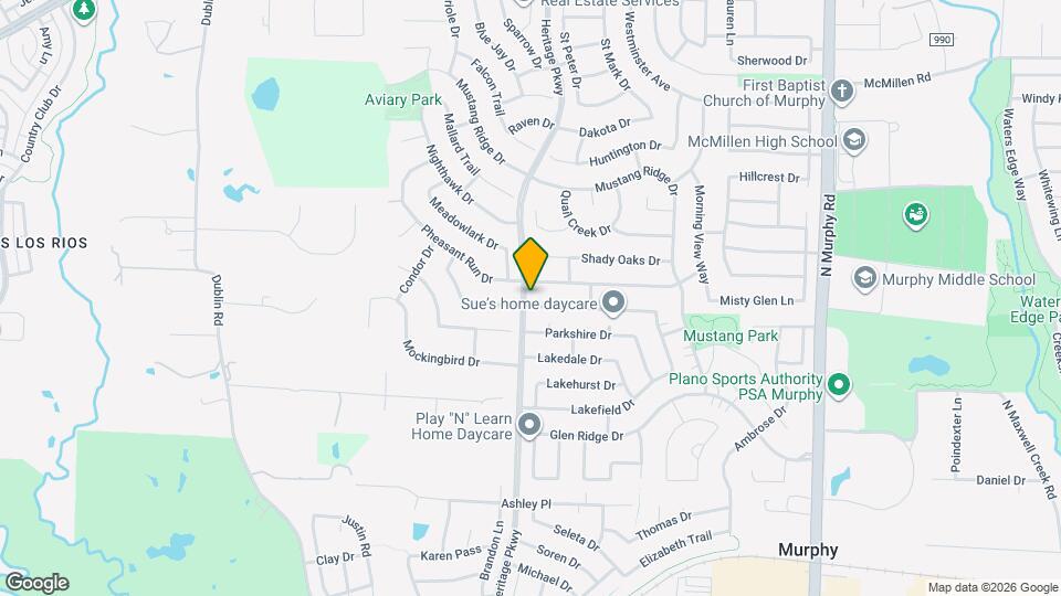 429 Oakhurst Dr Map and Location Details