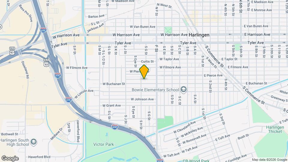 818 W Buchanan St Map and Location Details