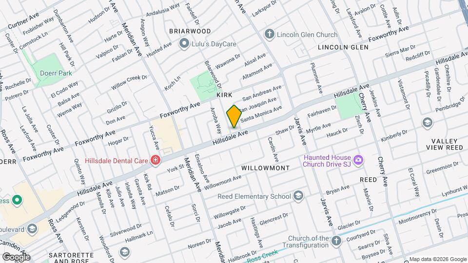 3192 San Luis Rey Ave Map and Location Details