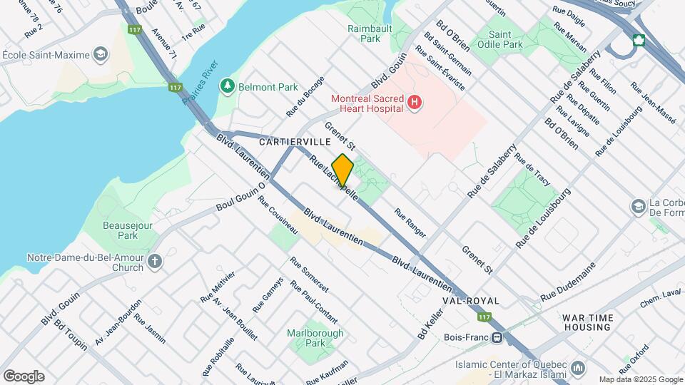 Le Cartierville 2 Map and Location Details