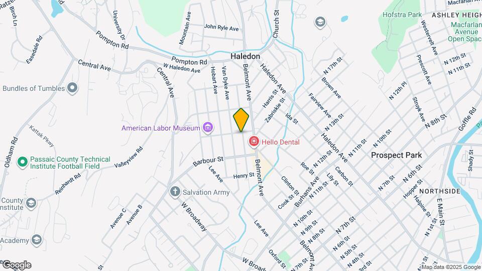 22 Norwood St Map and Location Details