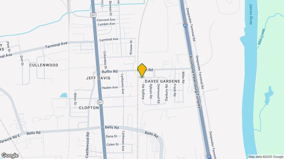 3411 Keighly Rd Map and Location Details