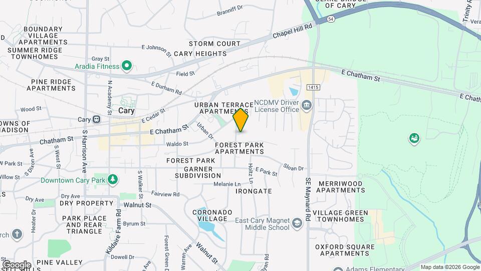 516 Salem Ct Map and Location Details