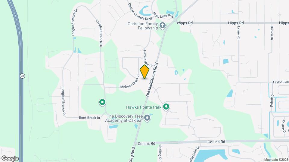 7166 Newman Lake Ct Mapa y Detalles de la Ubicación