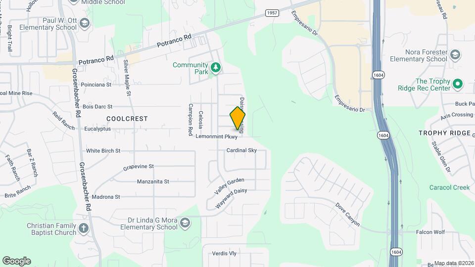 11607 Lemonmint Pkwy Map and Location Details