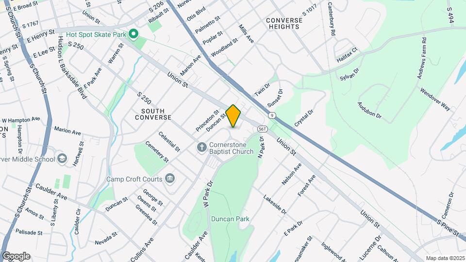 163 Cambridge Cir Map and Location Details