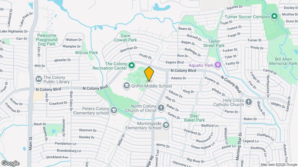 5200 Gibson Dr Map and Location Details