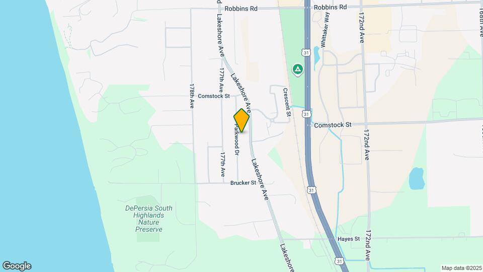 14750 Parkwood Dr Map and Location Details
