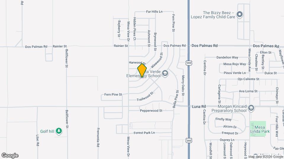 11765 Winewood St Mapa y Detalles de la Ubicación