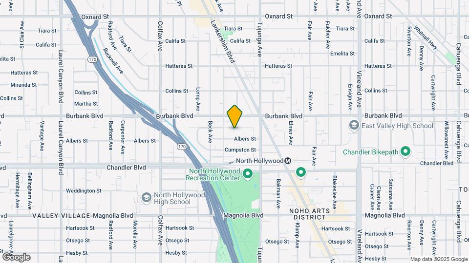 11466 Killion St Map and Location Details