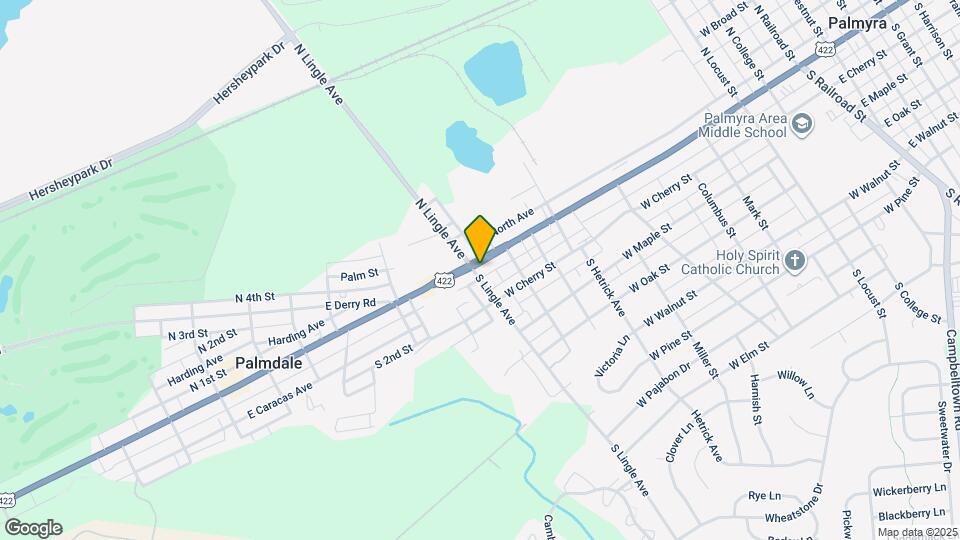 834 W Main St Map and Location Details