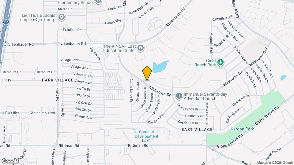 5635 Midcrown Dr Mapa y Detalles de la Ubicación