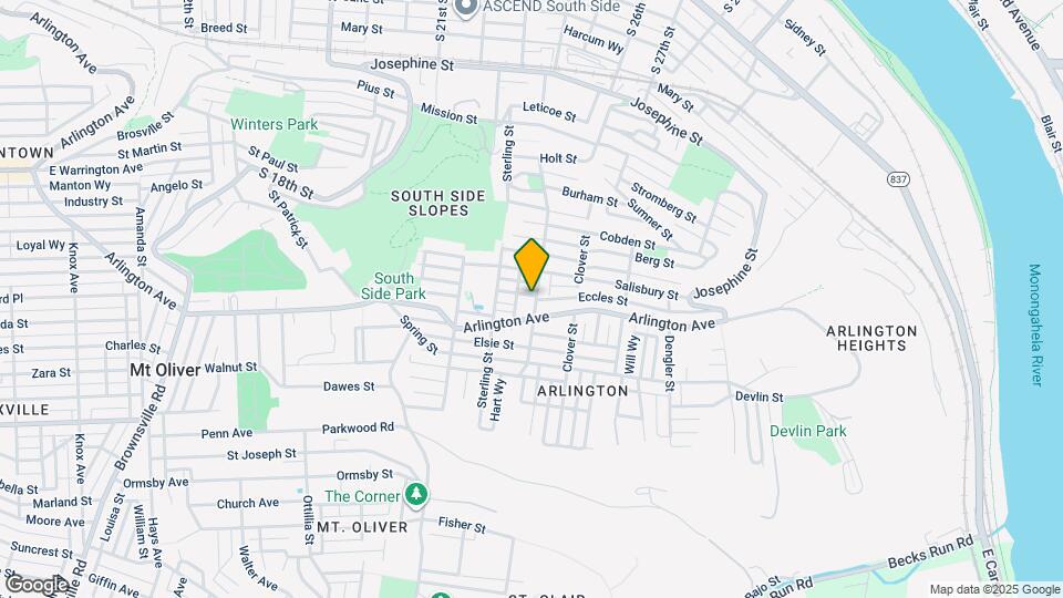 2330 Eccles St Map and Location Details