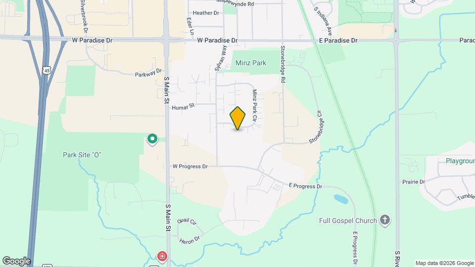 384 Minz Park Cir, Unit 5 Map and Location Details